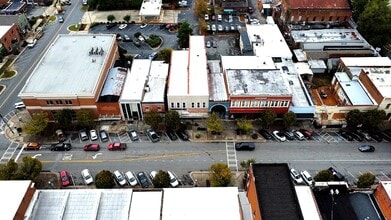 127 S Wayne St, Milledgeville, GA - Vue aérienne  vue de carte