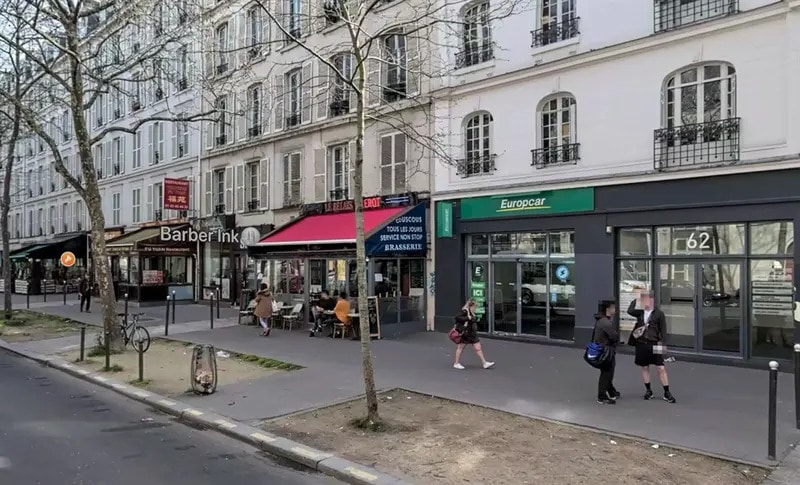 Local commercial dans Paris à louer - Photo de l’immeuble – Image 2 sur 4
