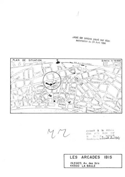 Local commercial dans La Baule-Escoublac à vendre - Plan d’étage – Image 2 sur 22