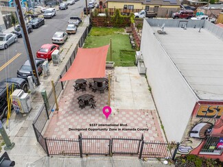 Plus de détails pour 9337 International Blvd, Oakland, CA - Terrain à vendre