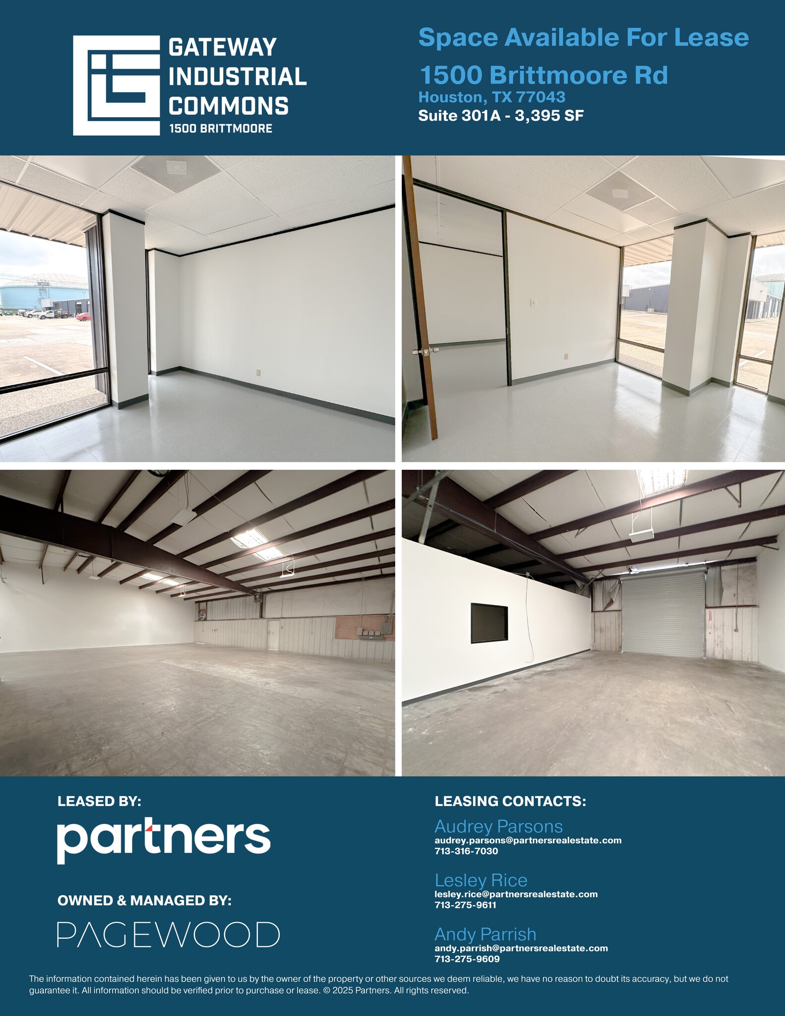 1500 Brittmoore Rd, Houston, TX à louer Plan de site– Image 1 sur 1