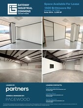 1500 Brittmoore Rd, Houston, TX à louer Plan de site– Image 1 sur 1