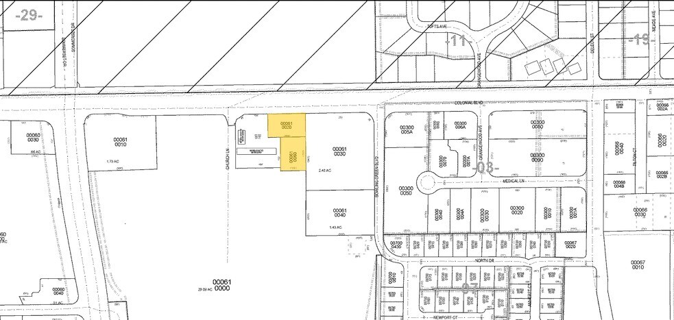 1570 Colonial Blvd, Fort Myers, FL à louer - Plan cadastral – Image 3 sur 14