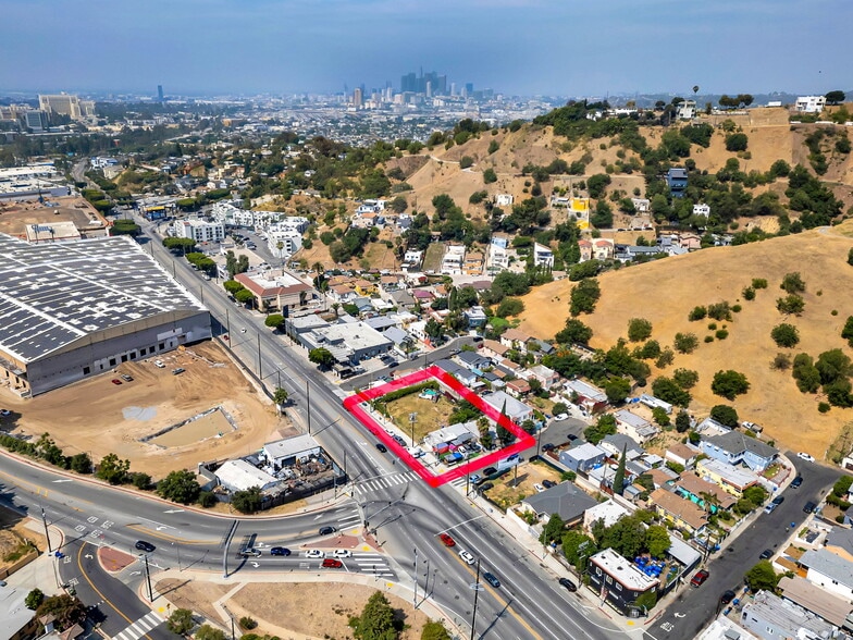 4115 Mission Rd, Los Angeles, CA à vendre - Aérien – Image 2 sur 6