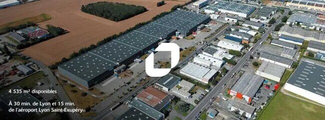 Plus de détails pour Industriel/Logistique à louer