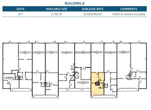 4626 16th St E, Fife, WA à louer Plan d’étage– Image 1 sur 1