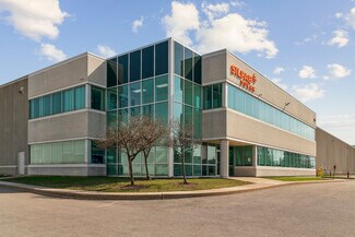 Plus de détails pour 240 Courtneypark Dr E, Mississauga, ON - Industriel/Logistique à louer
