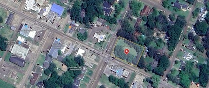 1500 Grand Avenue, Yazoo City, MS - VUE AÉRIENNE  vue de carte - Image1