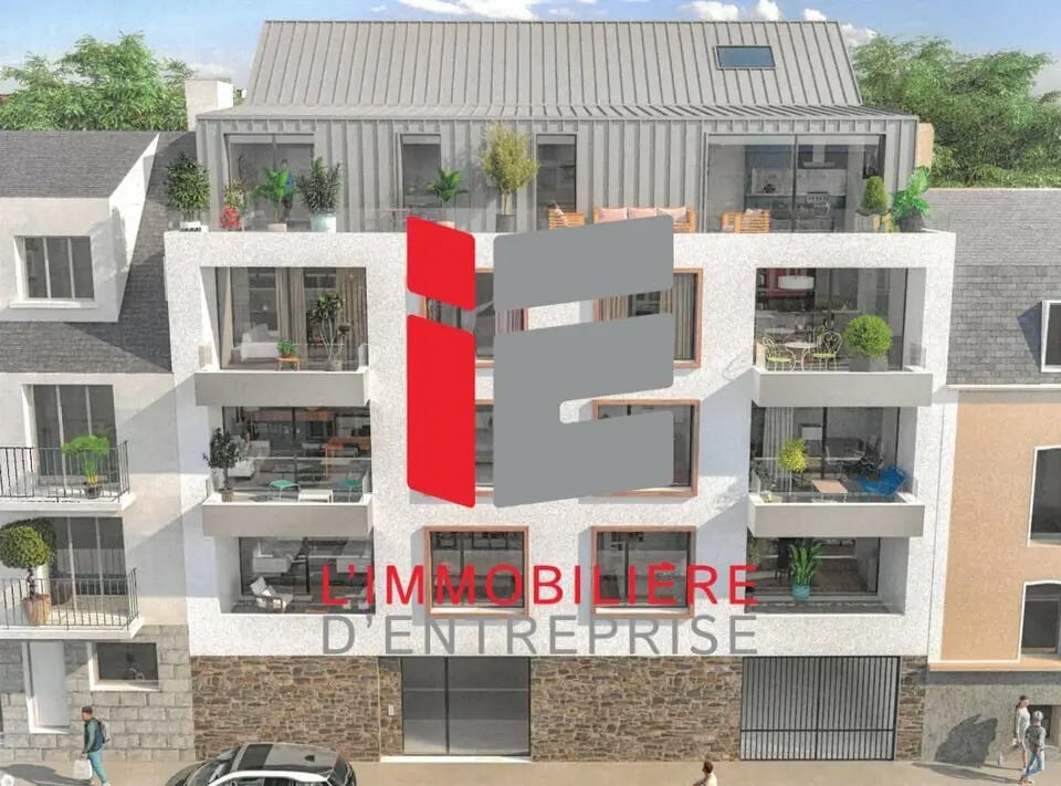 97 Rue Lazare Carnot, Lorient à vendre Photo de l’immeuble– Image 1 sur 3