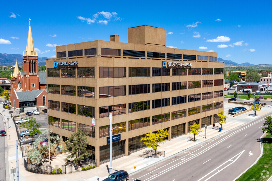 102 N Cascade Ave, Colorado Springs, CO à louer - Photo de l’immeuble – Image 2 sur 6