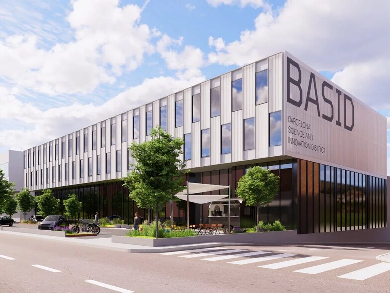 Carrer de Josep Argemí, 27-31, Esplugues de Llobregat, Barcelona à louer - Photo de l’immeuble – Image 1 sur 6