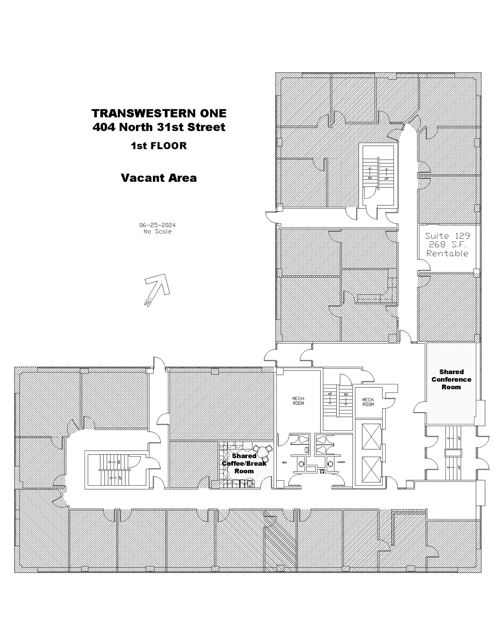 404 N 31st St, Billings, MT à louer Plan d’étage– Image 1 sur 1
