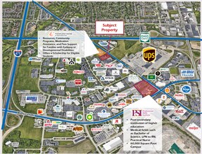 1661 Holland Rd, Maumee, OH - VUE AÉRIENNE vue de carte