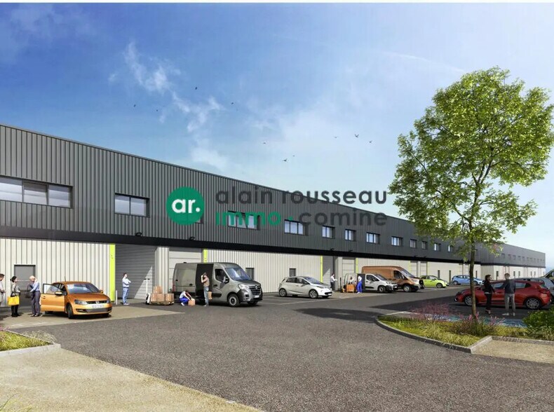 Local commercial dans SAINT-BARTHELEMY-D'ANJOU à vendre - Photo de l’immeuble – Image 2 sur 3