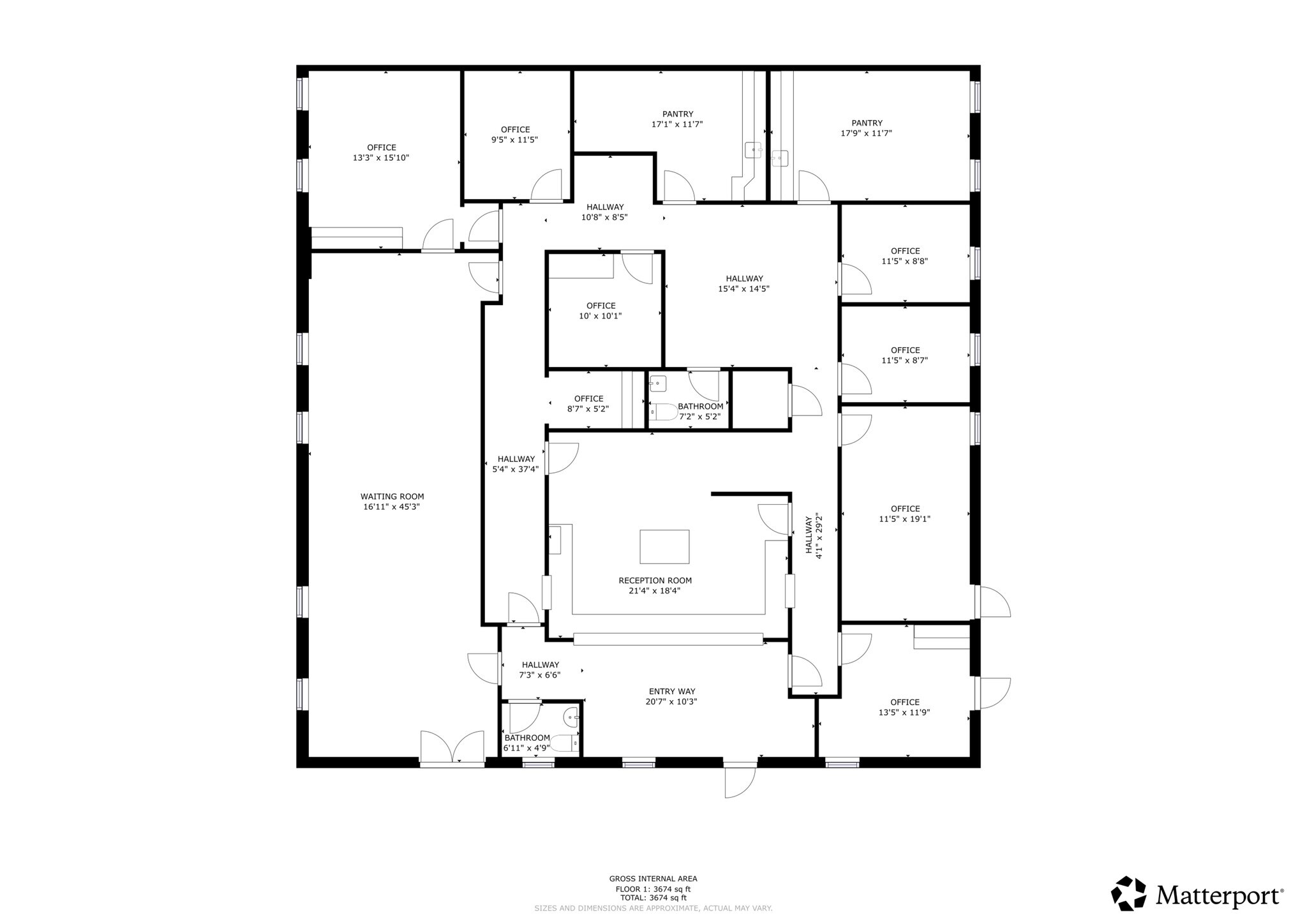 7405B Shallowford Rd, Chattanooga, TN à louer Plan de site– Image 1 sur 1