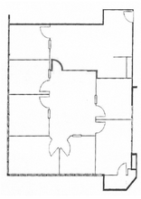 16615 Lark Ave, Los Gatos, CA à louer Plan d’étage– Image 1 sur 7