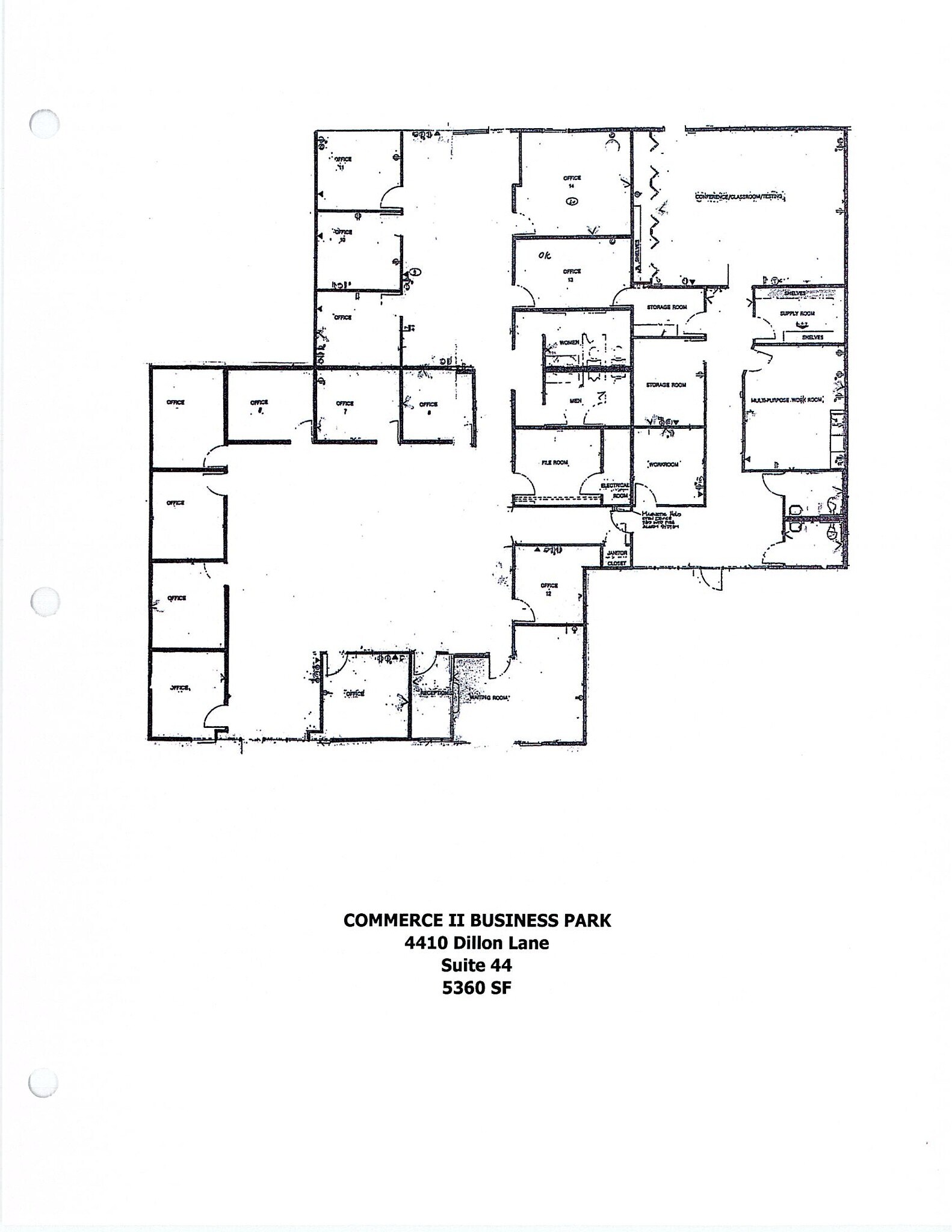 4410 Dillon Ln, Corpus Christi, TX à louer Photo intérieure– Image 1 sur 1