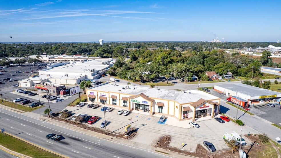 1965 Glynn Ave, Brunswick, GA à louer - Aérien – Image 2 sur 5