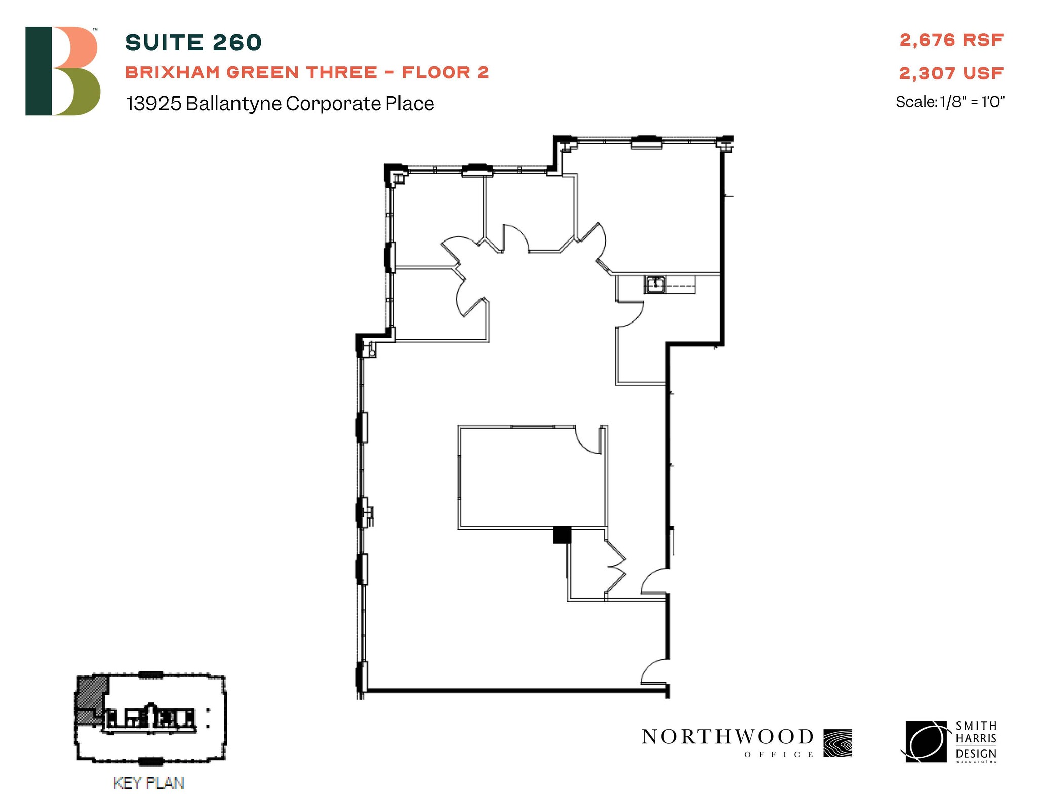 13925 Ballantyne Corporate Pl, Charlotte, NC à louer Plan d’étage– Image 1 sur 1