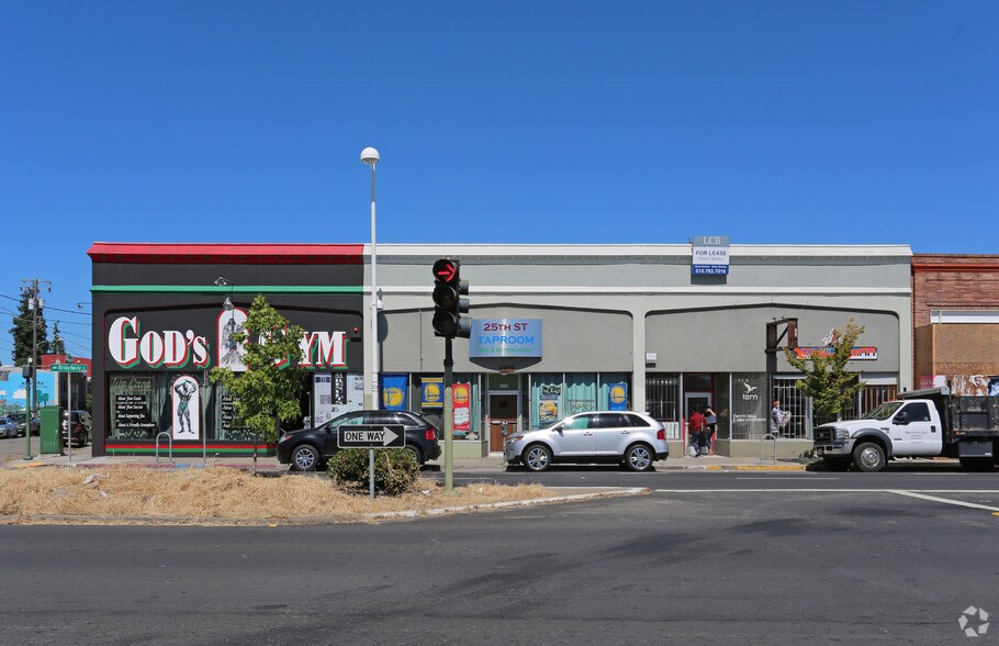 2501-2511 Broadway, Oakland, CA à louer - Photo de l’immeuble – Image 3 sur 3