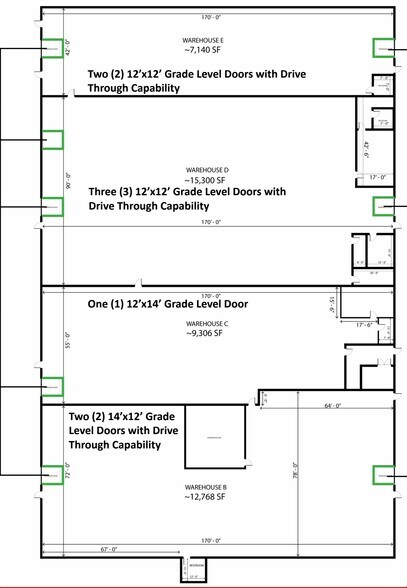 32000 Ford Rd, Garden City, MI à louer - Plan d’étage – Image 3 sur 8