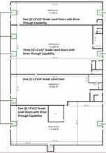 32000 Ford Rd, Garden City, MI à louer Plan d’étage– Image 2 sur 2