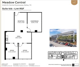 10300 N Central Expy, Dallas, TX à louer Plan d’étage– Image 1 sur 2