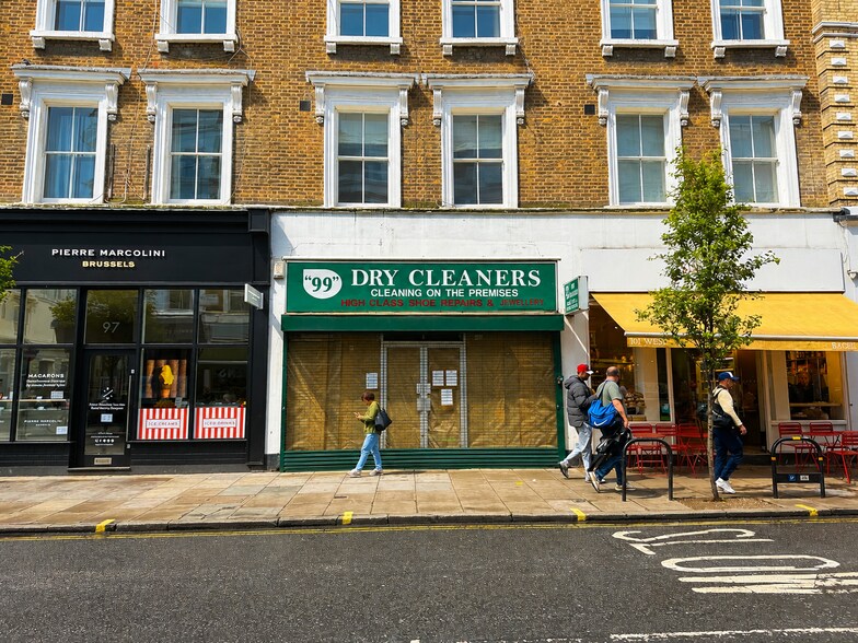 95-101 Westbourne Grove, Londres à louer - Photo de l’immeuble – Image 1 sur 11