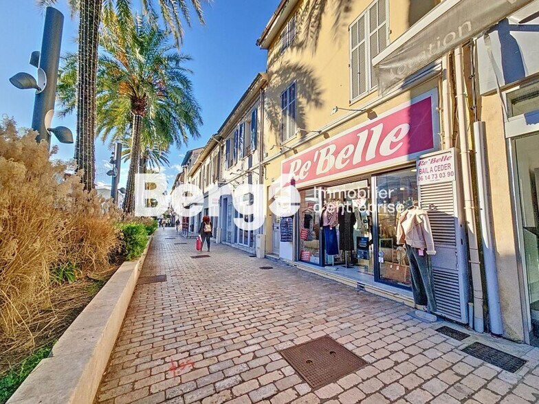 Local commercial dans Cannes à louer - Photo de l’immeuble – Image 1 sur 5