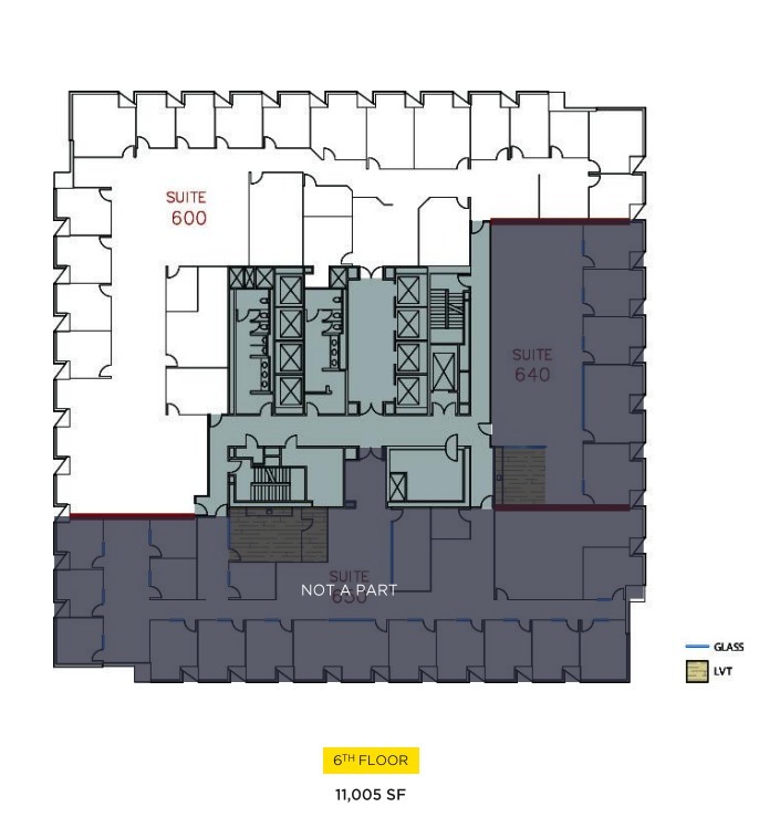 5 Park Plaza, Irvine, CA à louer Plan d’étage– Image 1 sur 1