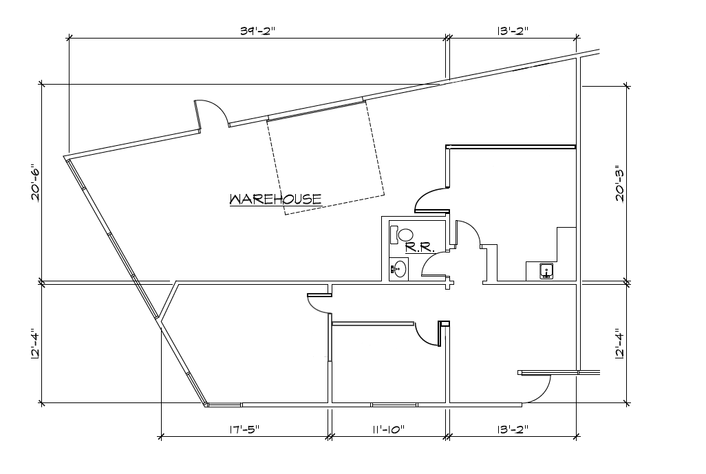 1911 Old Denton Rd, Carrollton, TX à louer Plan d’étage– Image 1 sur 1