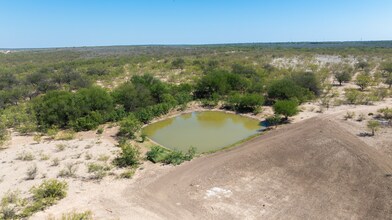 Rocking DC4 Ranch, Del Rio, TX - Vue aérienne vue de carte - Image1