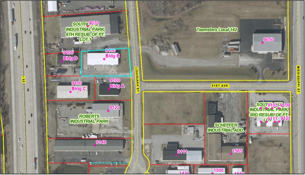 9100 Louisiana St, Merrillville, IN à vendre - Photo de l’immeuble – Image 3 sur 16