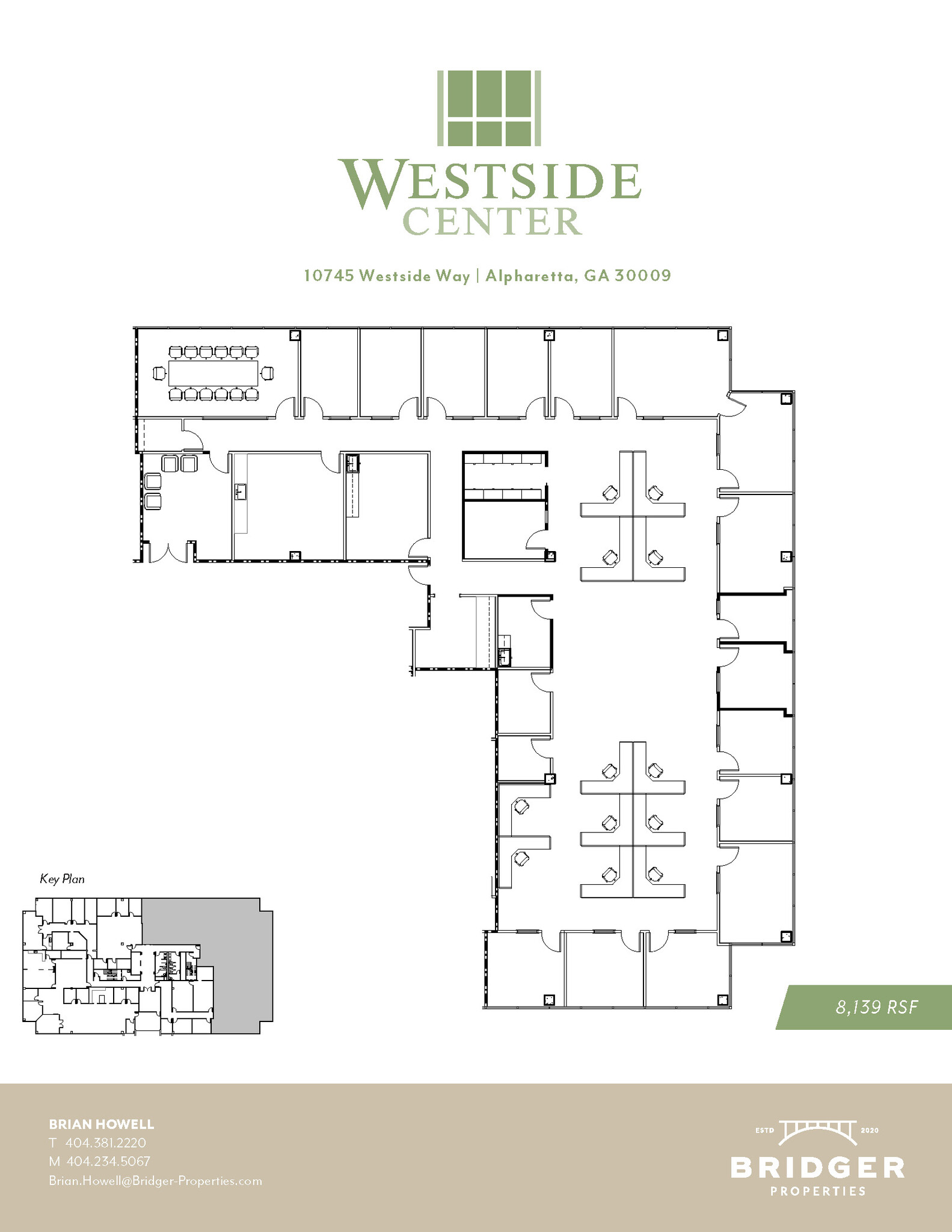 10745 Westside Way, Alpharetta, GA à louer Plan d’étage– Image 1 sur 1