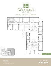 10745 Westside Way, Alpharetta, GA à louer Plan d’étage– Image 1 sur 1