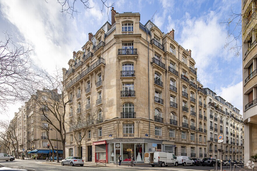 Rue George Sand, Paris à louer - Photo principale – Image 1 sur 9
