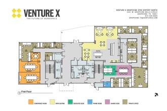 2451 W Grapevine Mills Cir, Grapevine, TX à louer Plan d’étage– Image 2 sur 6