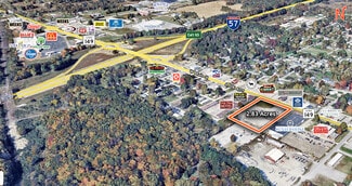 Plus de détails pour 1001 Main st, West Frankfort, IL - Terrain à vendre