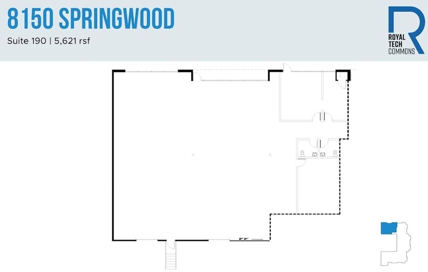 8333 Ridgepoint Dr, Irving, TX à louer Plan d’étage– Image 1 sur 1