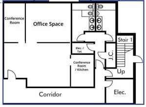 7200-7202 Greenleaf Ave, Whittier, CA à louer Plan d’étage– Image 2 sur 2