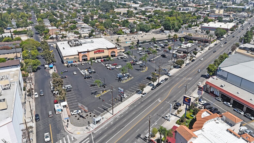 6050-6140 Lankershim Blvd, North Hollywood, CA à louer - Photo de l’immeuble – Image 3 sur 15
