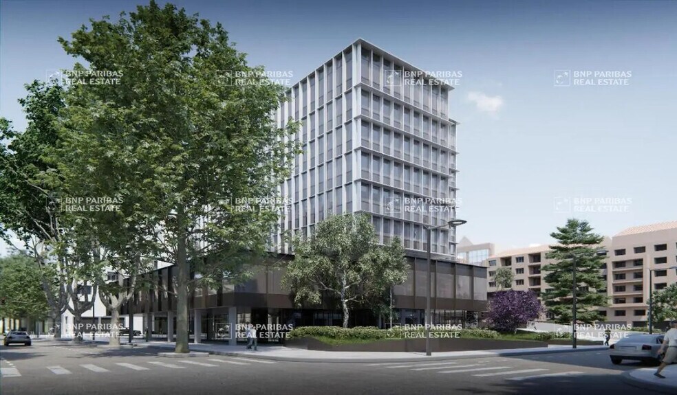Bureau dans Lyon à louer - Photo de l’immeuble – Image 2 sur 12