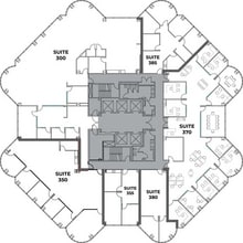 4270 Executive Sq, La Jolla, CA à louer Plan d’étage– Image 1 sur 1
