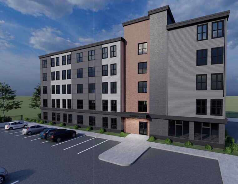 380 Quincy St, Brockton, MA à vendre - Photo de l’immeuble – Image 2 sur 6
