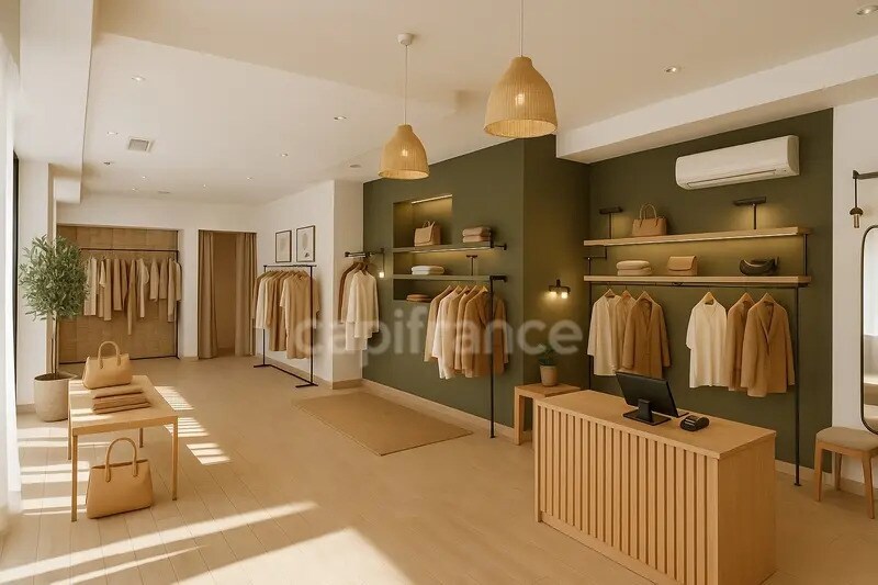 Local commercial dans LE CAP D'AGDE à louer - Photo intérieure – Image 2 sur 8