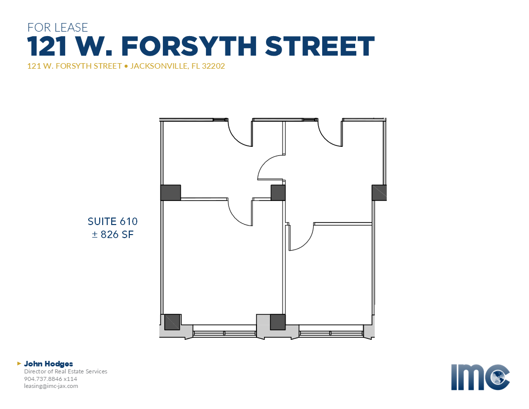 121 W Forsyth St, Jacksonville, FL à louer Photo de l’immeuble– Image 1 sur 1