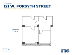 121 W Forsyth St, Jacksonville, FL à louer Photo de l’immeuble– Image 1 sur 1