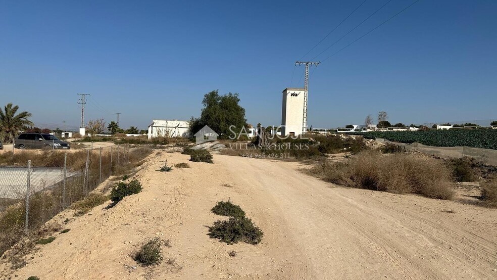 Terrain dans Elche, Alicante à vendre - Plan de site – Image 3 sur 6