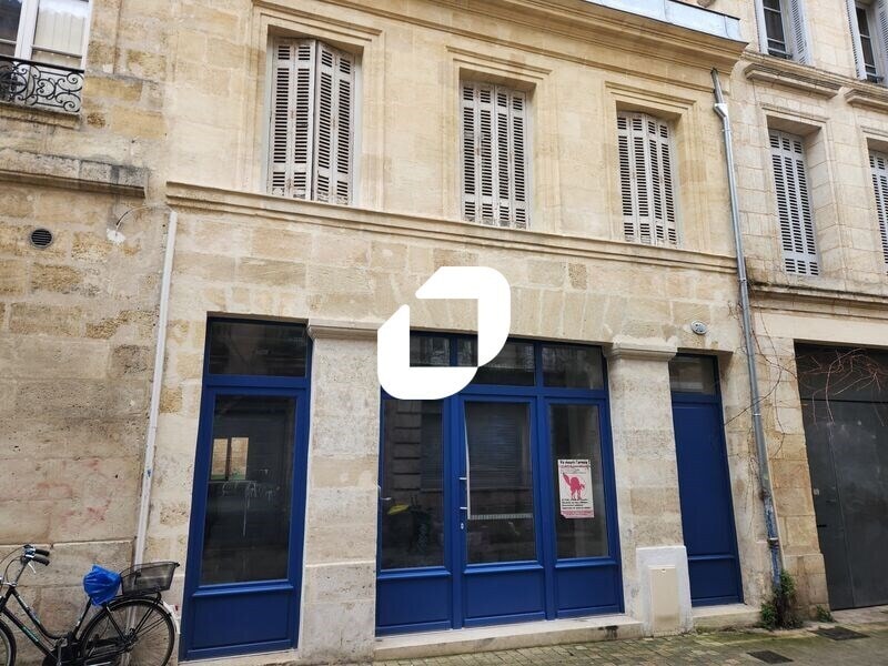 Bureau dans Bordeaux à vendre Photo de l’immeuble– Image 1 sur 6
