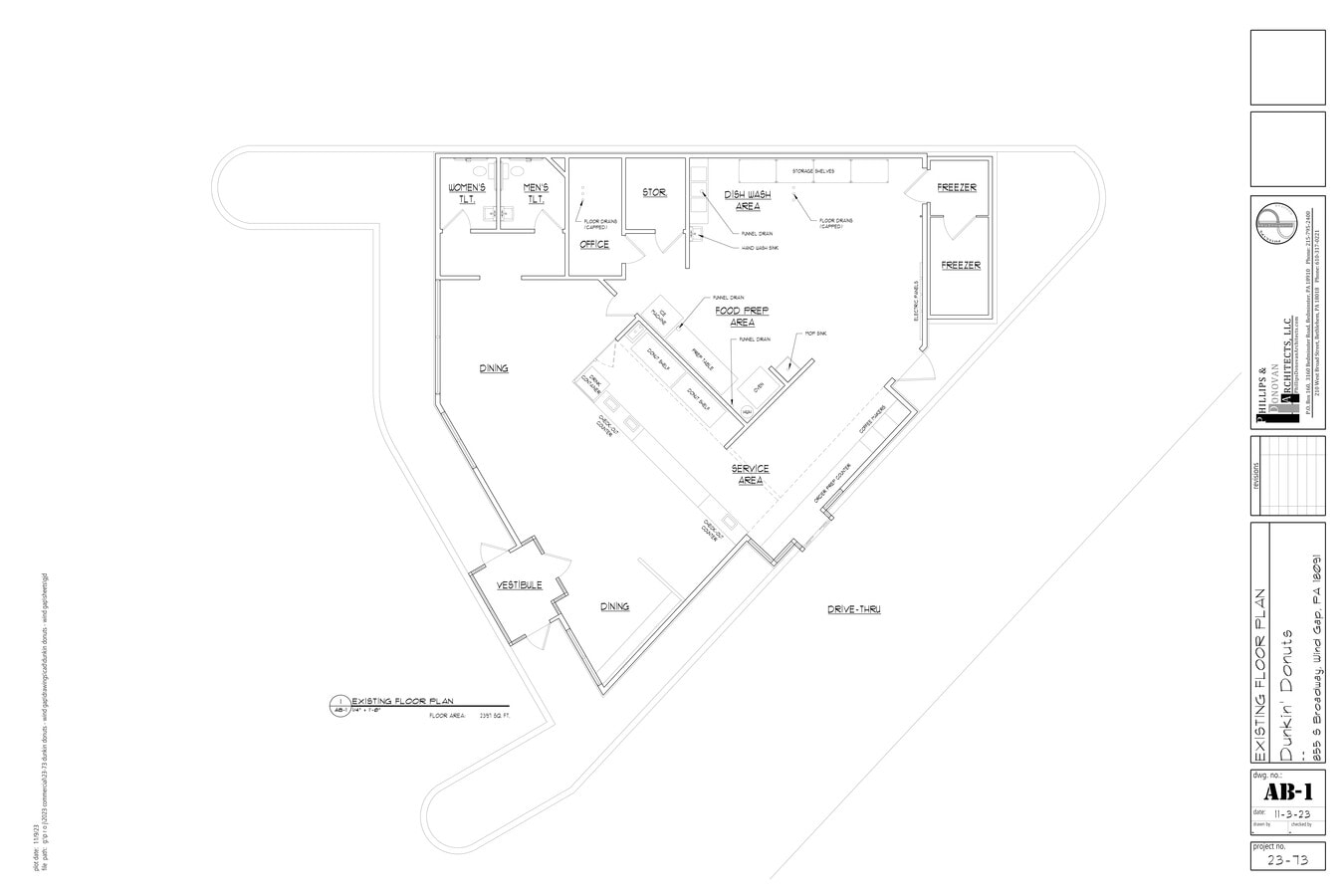 Plan de site